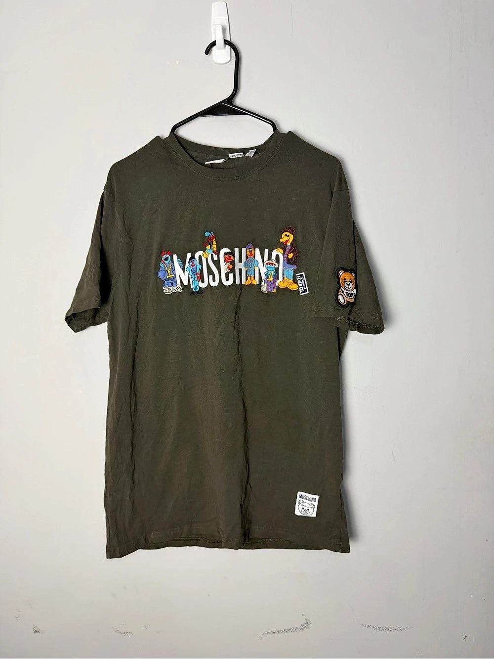 Moschino Sesame Street